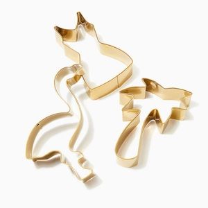 Lilly Pulitzer Cookie Cutters Tropical Designs NWT